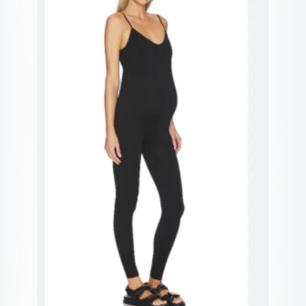 HATCH black Jumpsuit- maternity- size small